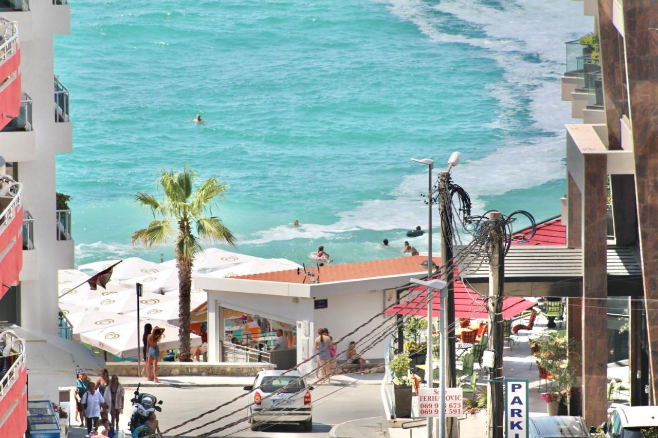 1Bd Sea View Apts Veliki Pjesak "Hajrudin" Dobra Voda Exterior photo