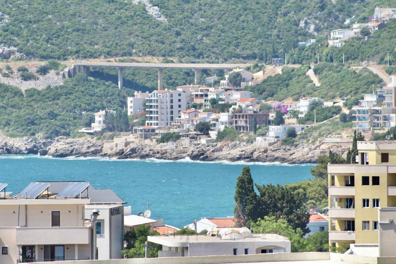 1Bd Sea View Apts Veliki Pjesak "Hajrudin" Dobra Voda Exterior photo