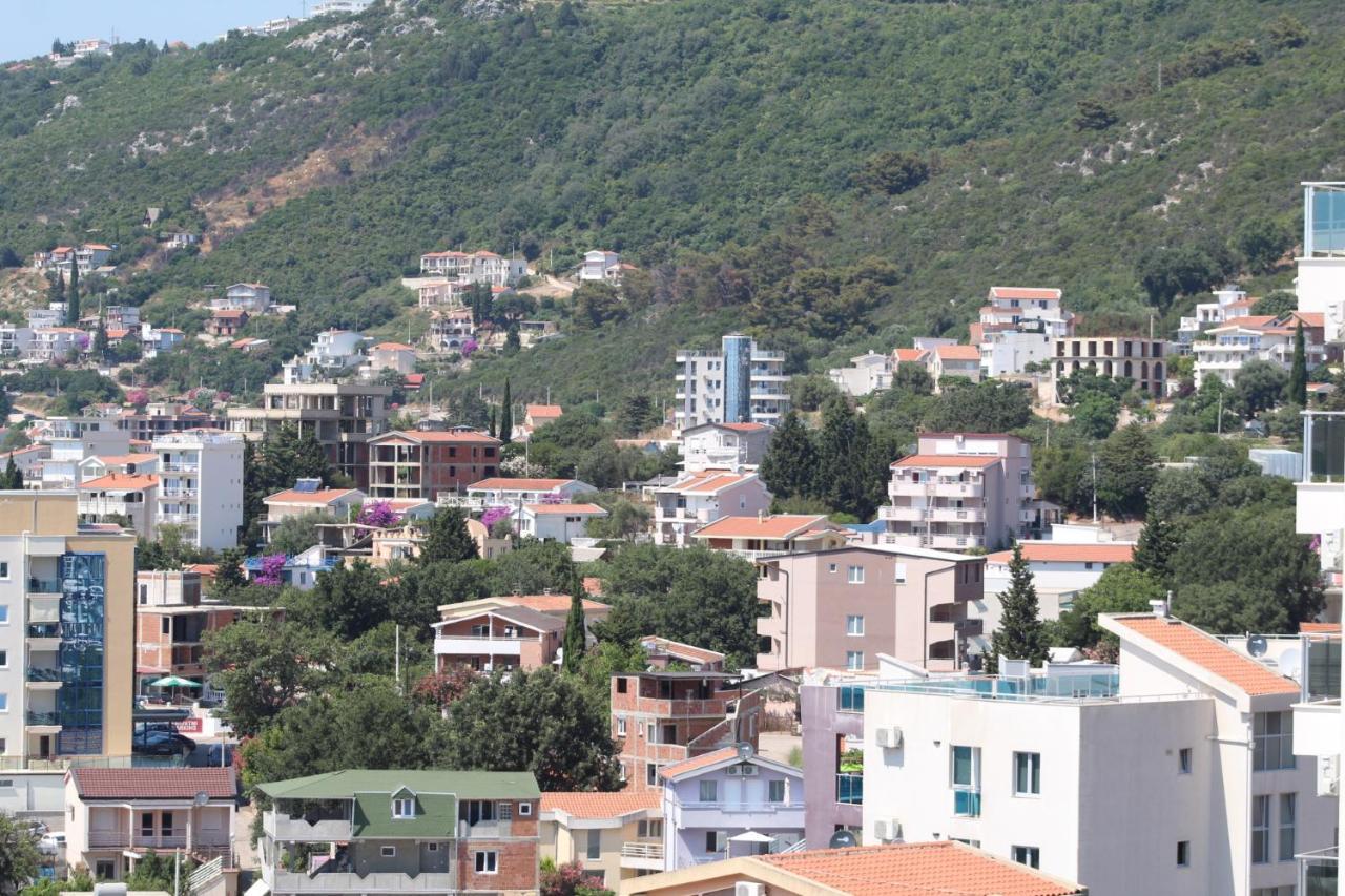 1Bd Sea View Apts Veliki Pjesak "Hajrudin" Dobra Voda Exterior photo