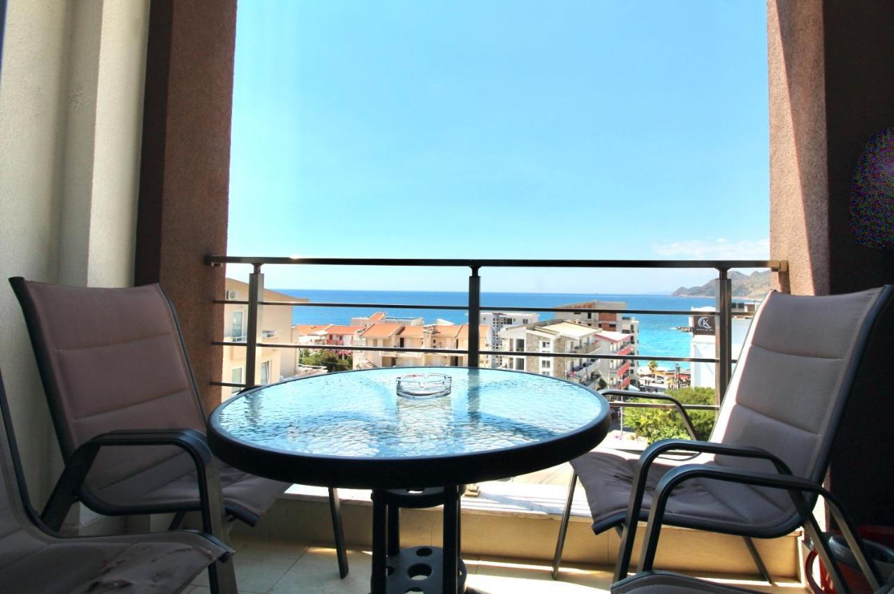 1Bd Sea View Apts Veliki Pjesak "Hajrudin" Dobra Voda Exterior photo
