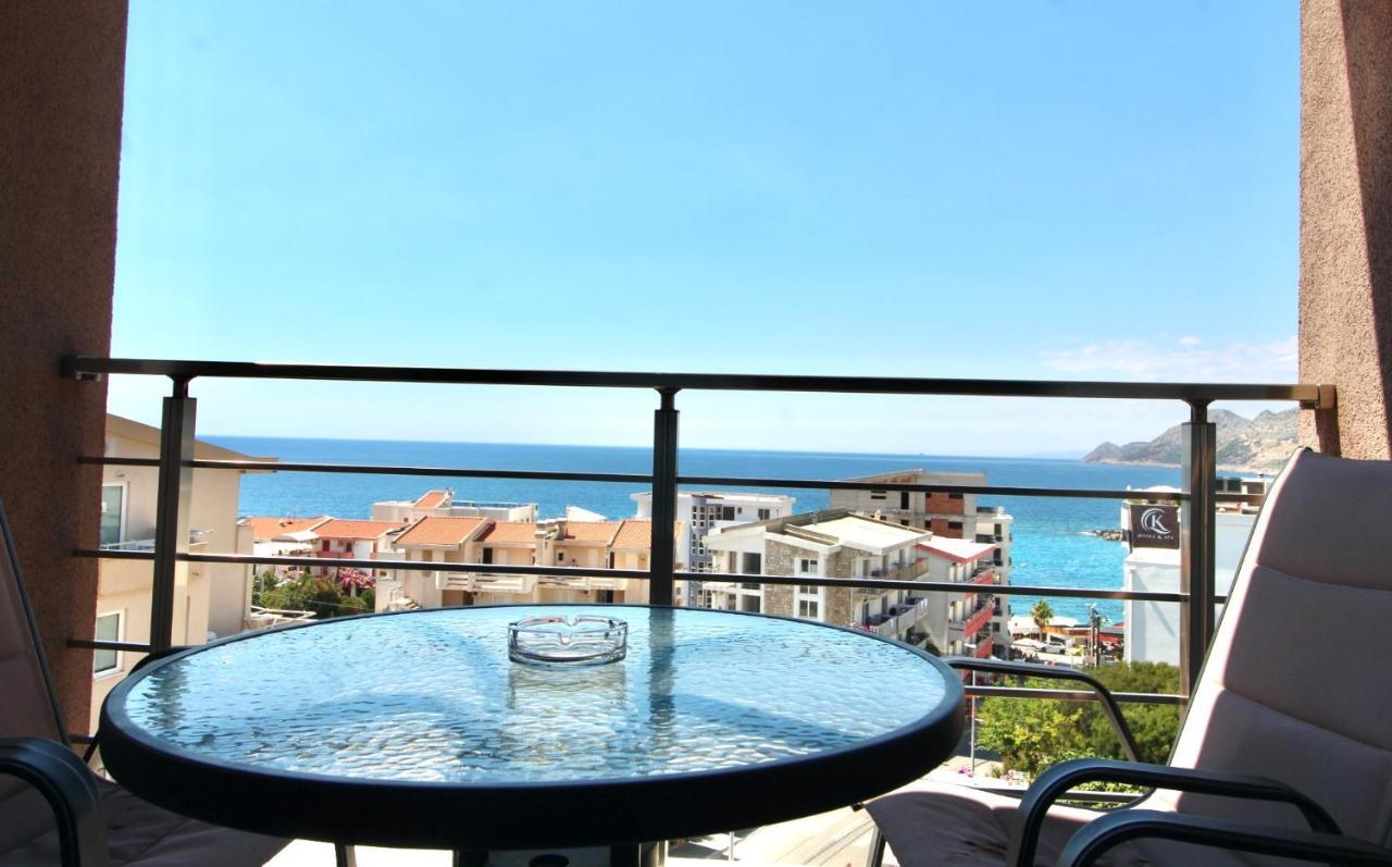 1Bd Sea View Apts Veliki Pjesak "Hajrudin" Dobra Voda Exterior photo