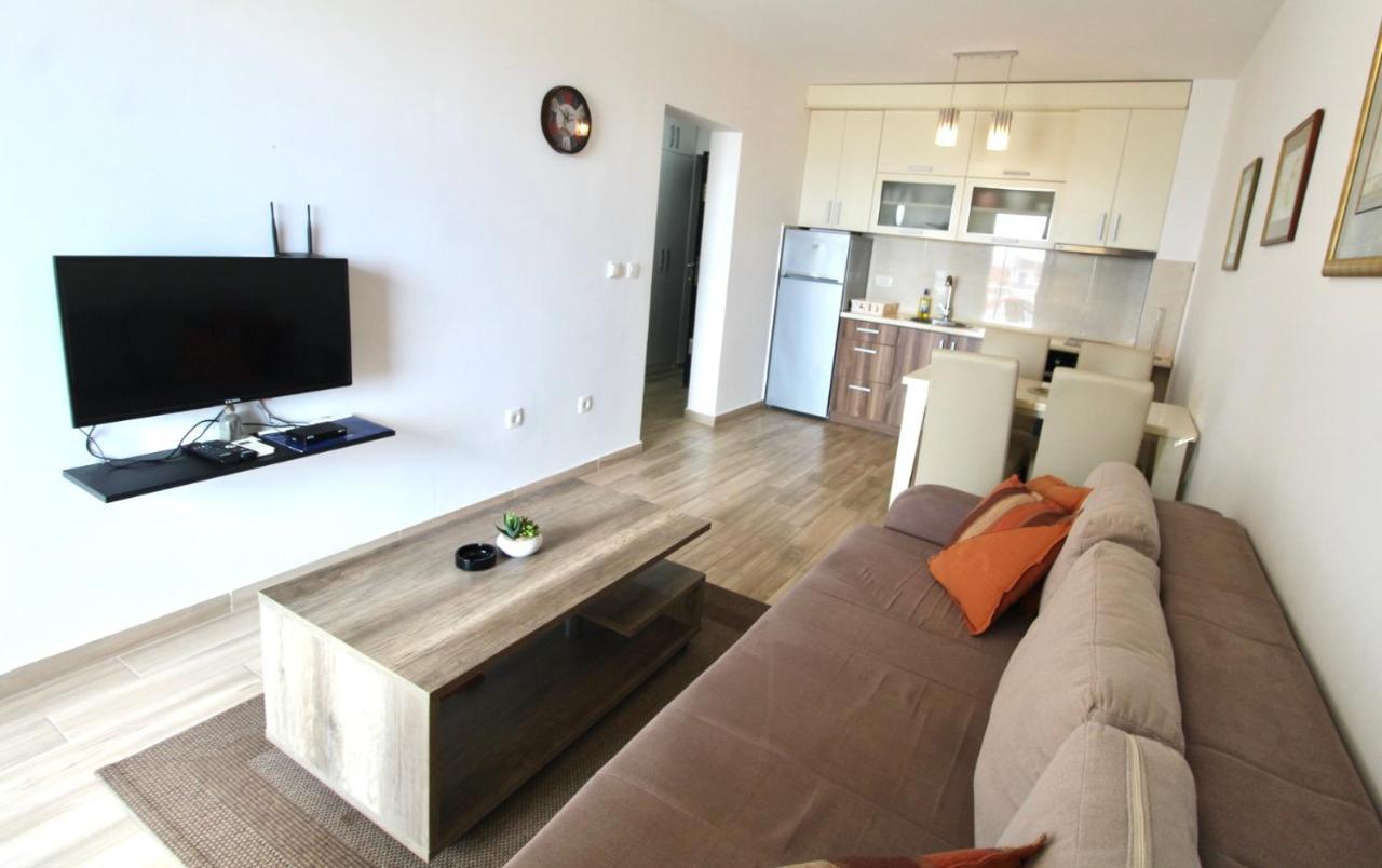 1Bd Sea View Apts Veliki Pjesak "Hajrudin" Dobra Voda Exterior photo
