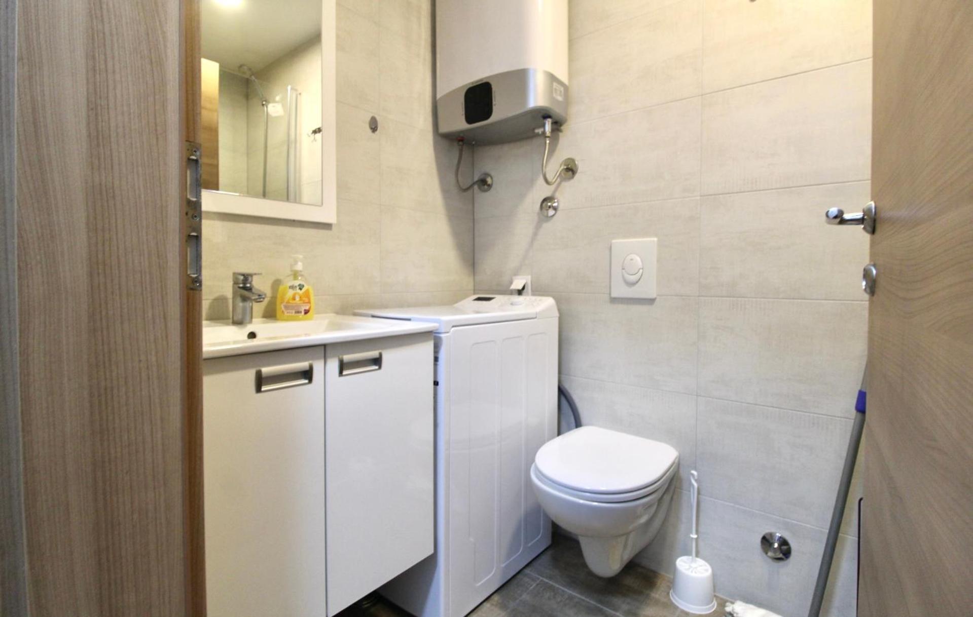1Bd Sea View Apts Veliki Pjesak "Hajrudin" Dobra Voda Room photo